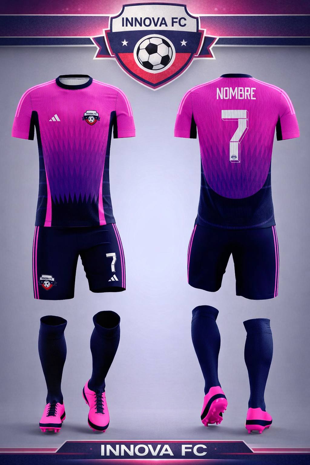 Uniforme Innova FC