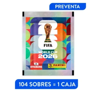 Sobre Panini Mundial 2026 (Preventa)