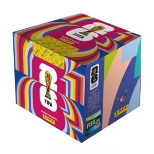 Cubo De 104 Sobres Panini Mundial FIFA World Cup 2026